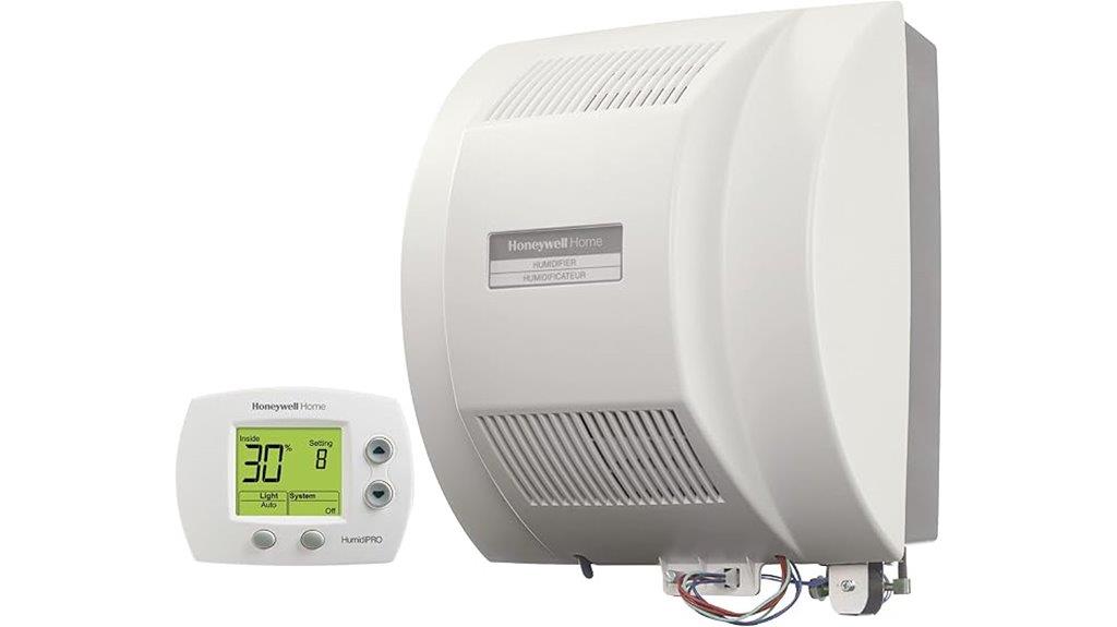 home moisture control system