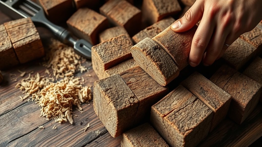 home wood briquette manufacturing