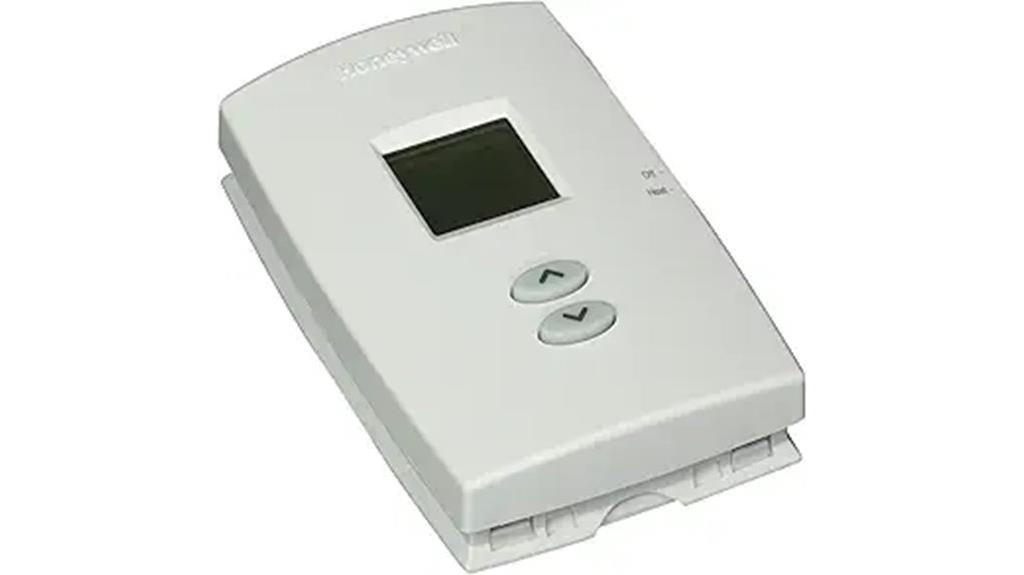 honeywell digital 2 wire thermostat