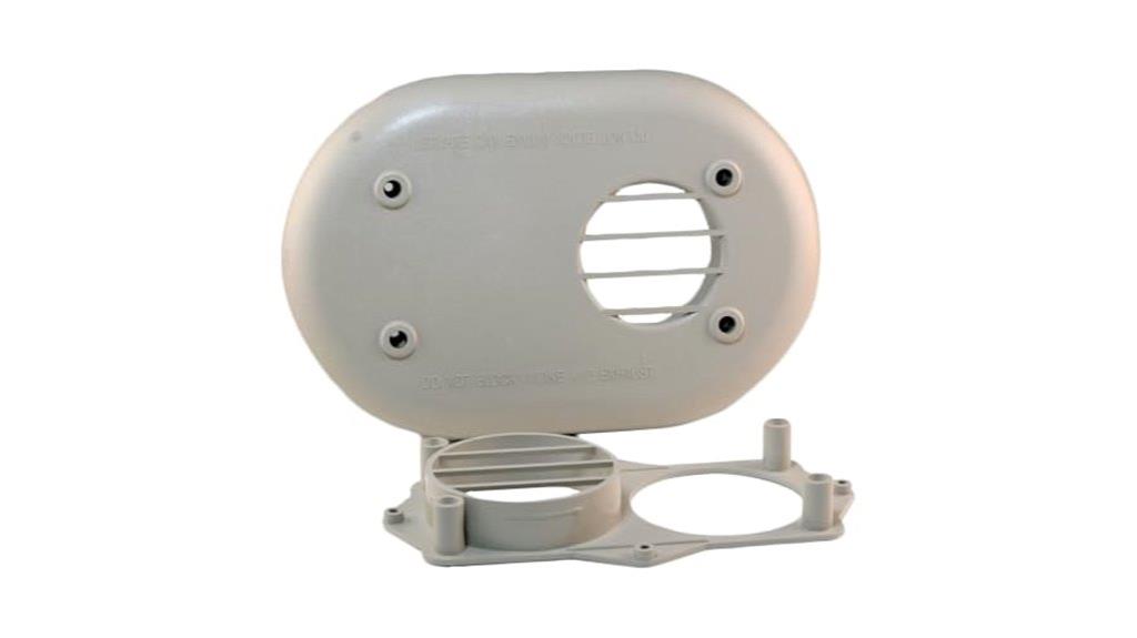 horizontal 3 inch vent kit