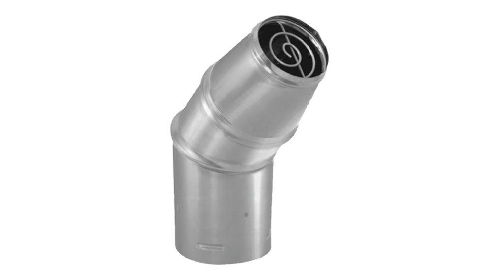 horizontal pelletvent cap