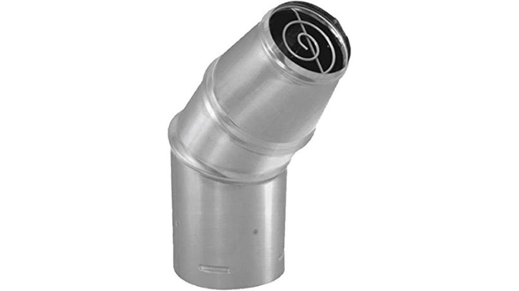 horizontal pelletvent cap