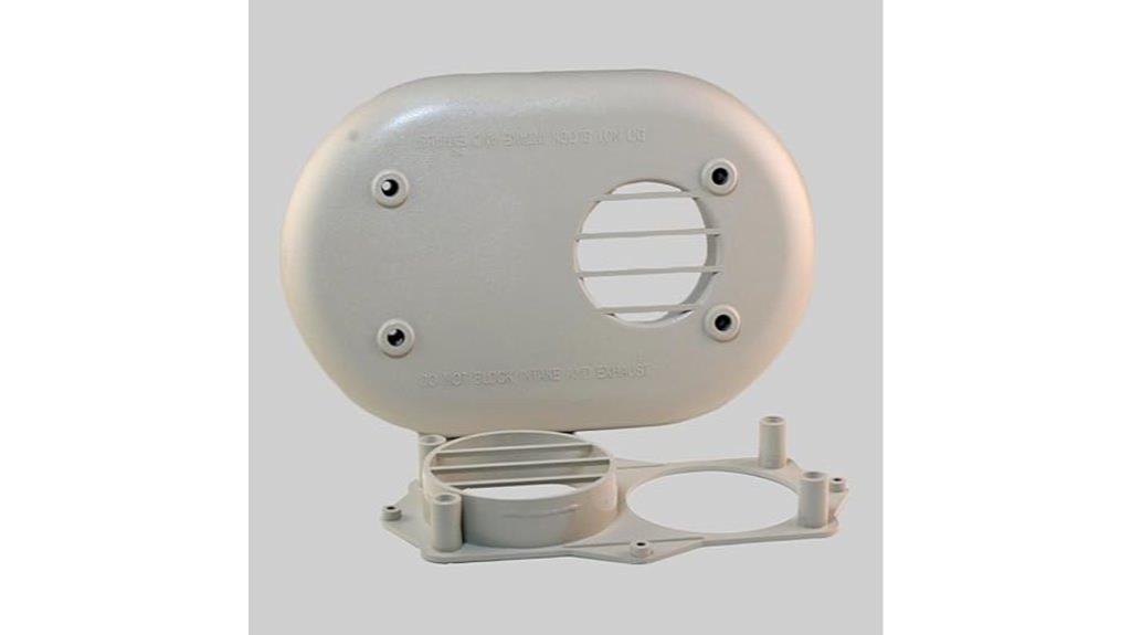 horizontal vent termination kit