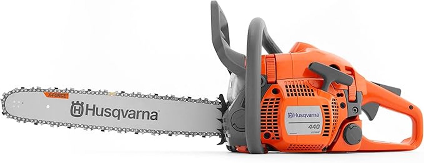 husqvarna 440 gas chainsaw