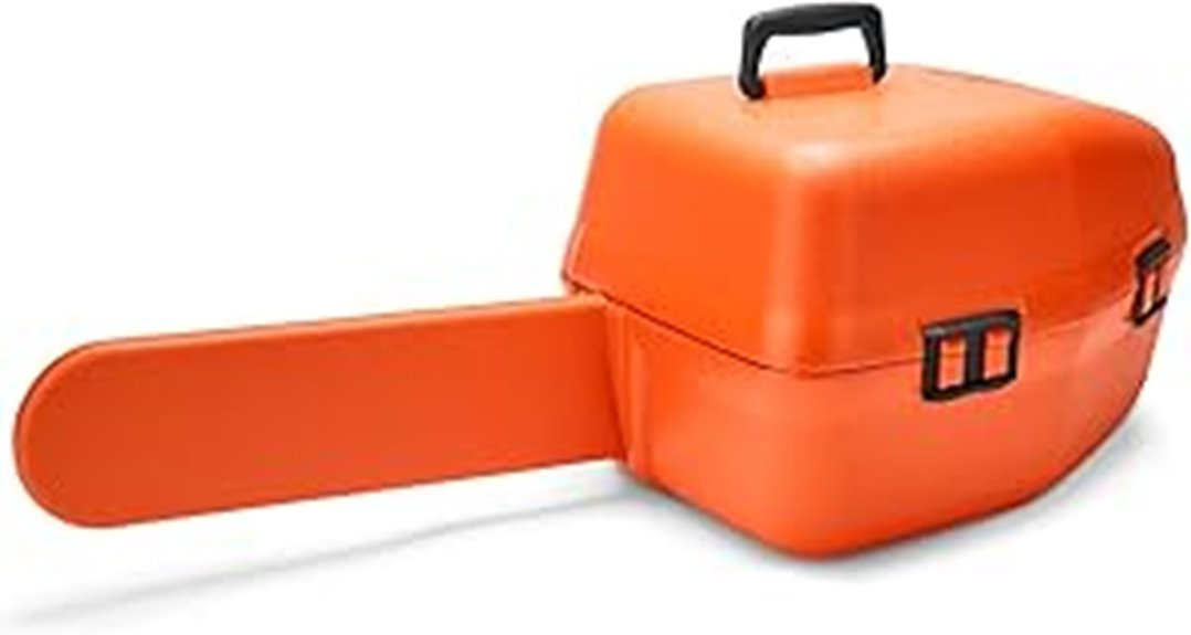 husqvarna chainsaw carrying case