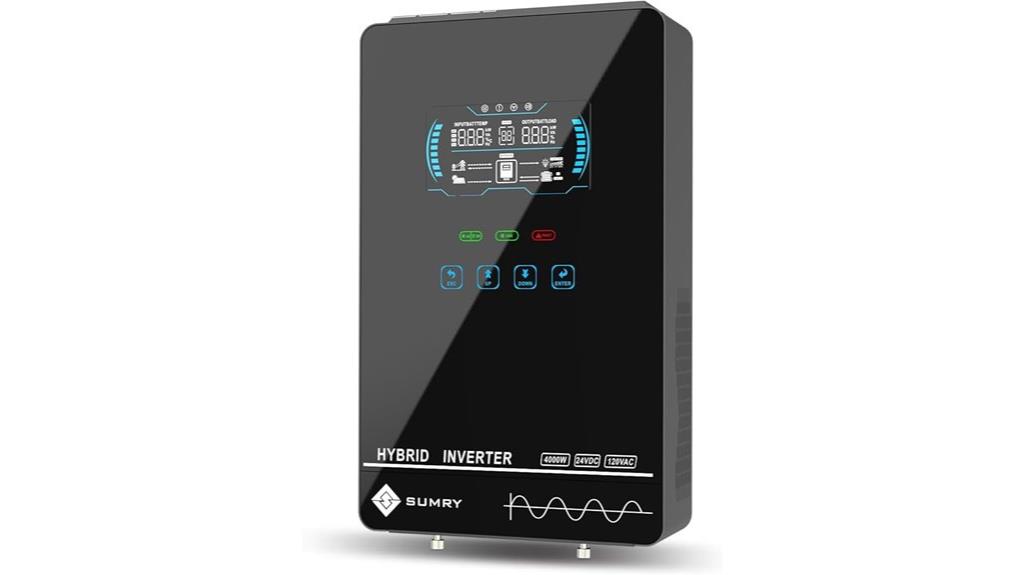 hybrid solar inverter specifications