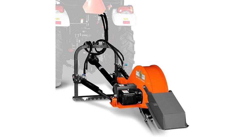 hydraulic cylinders for stump grinder