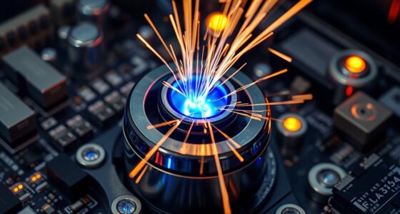 ignition process startup sequence