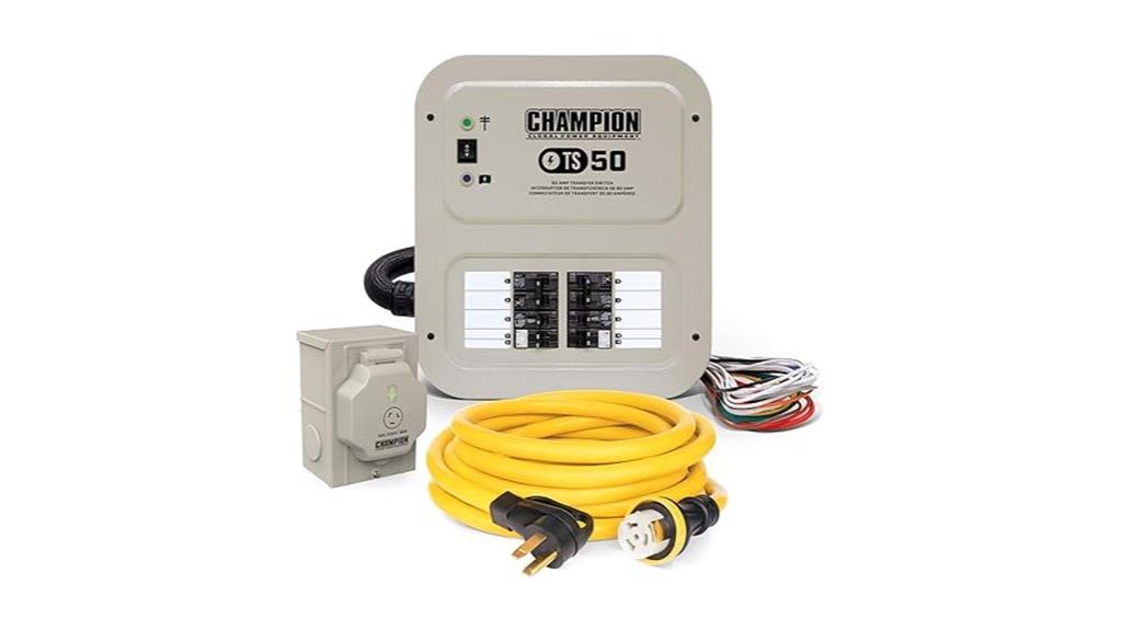 indoor 50 amp transfer switch
