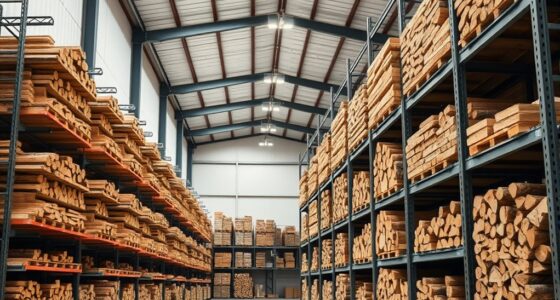 indoor carrier storage solutions