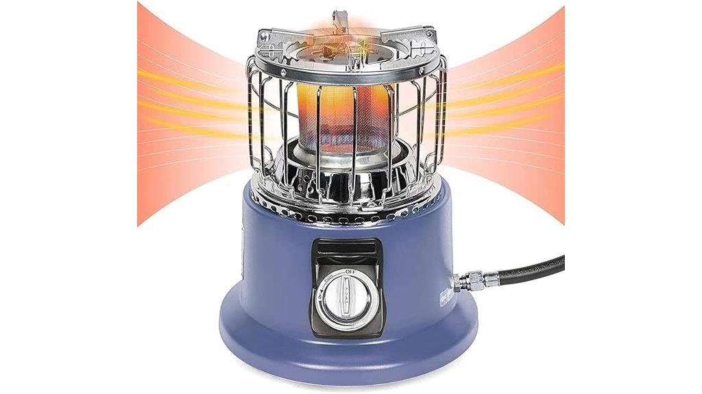 indoor pellet stove use