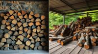indoor vs outdoor storage