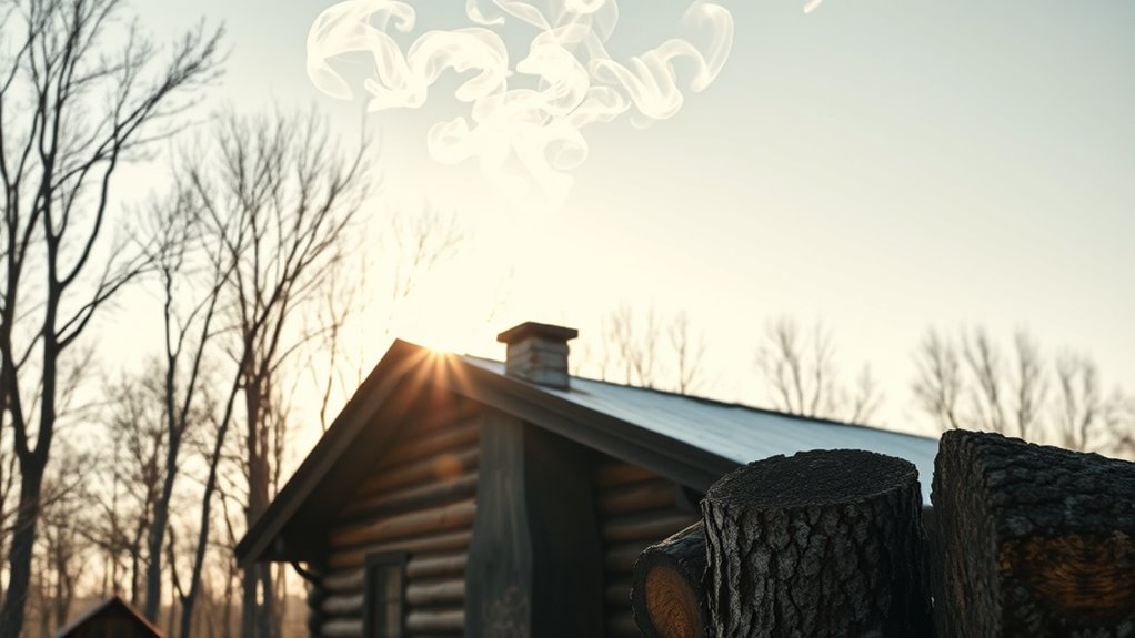 indoor wood smoke health risks