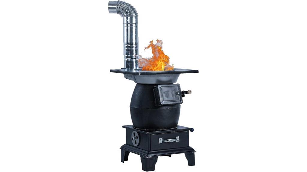 indoor wood stove