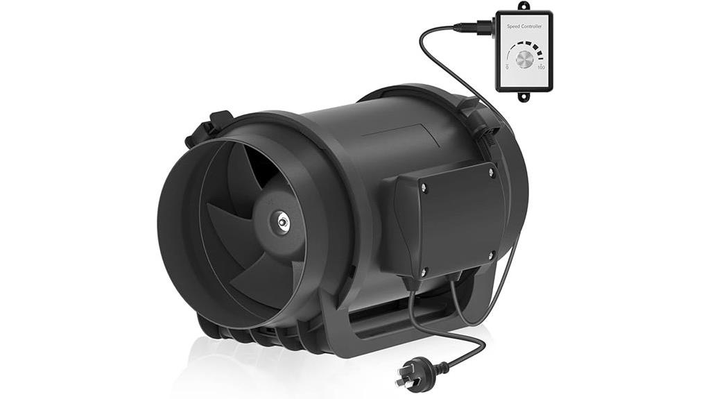 inline duct fan controller