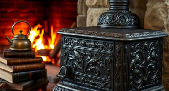 innovative heating appliance history