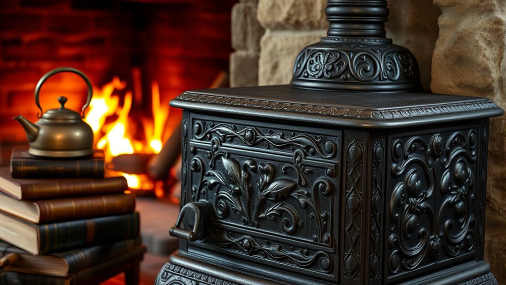 innovative heating appliance history