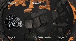 inspecting creosote buildup stages