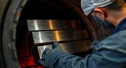 install new baffle plates