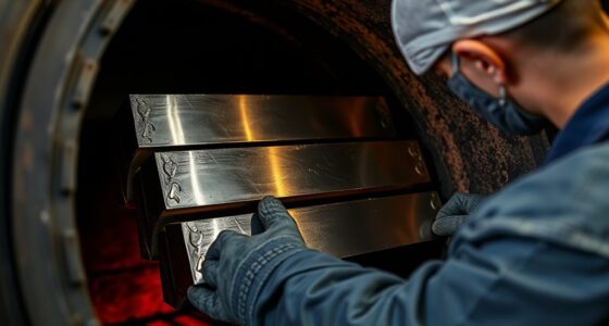 install new baffle plates