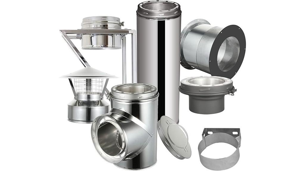 insulated stainless steel chimney
