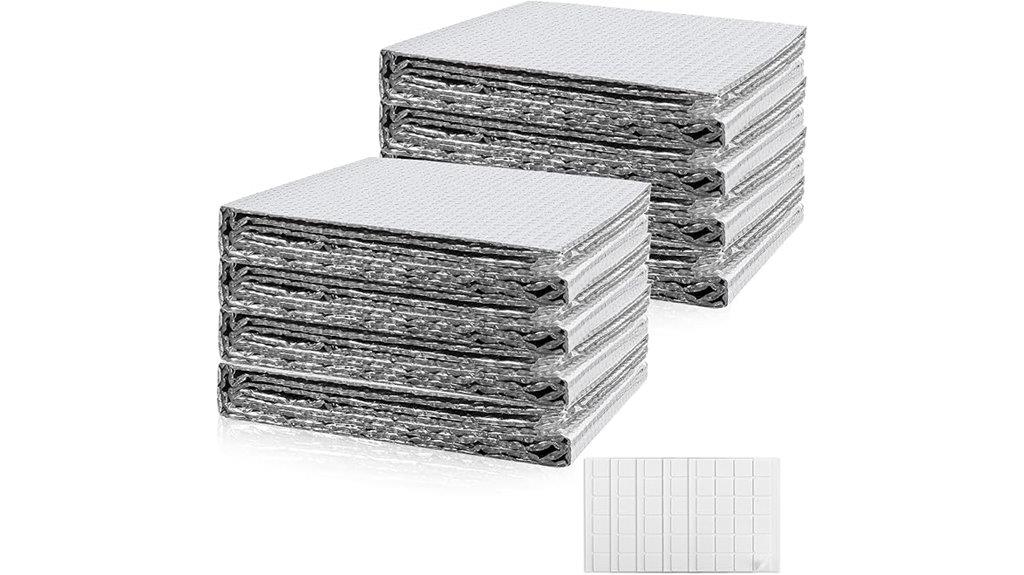 insulation sheet reflective multi piece