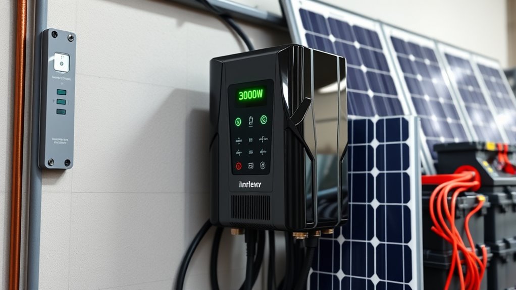 inverter charger selection criteria