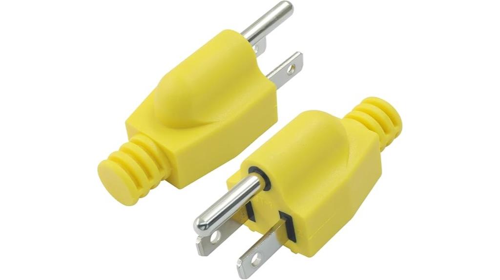 inverter generator grounding plug