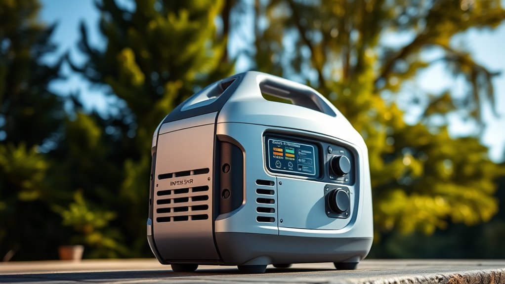 inverter generator selection factors