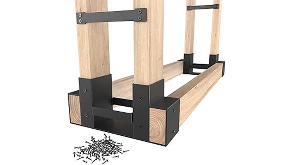 ironstone firewood storage