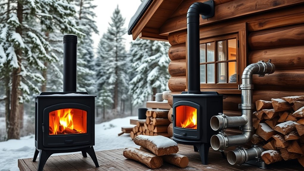 key cabin stove considerations
