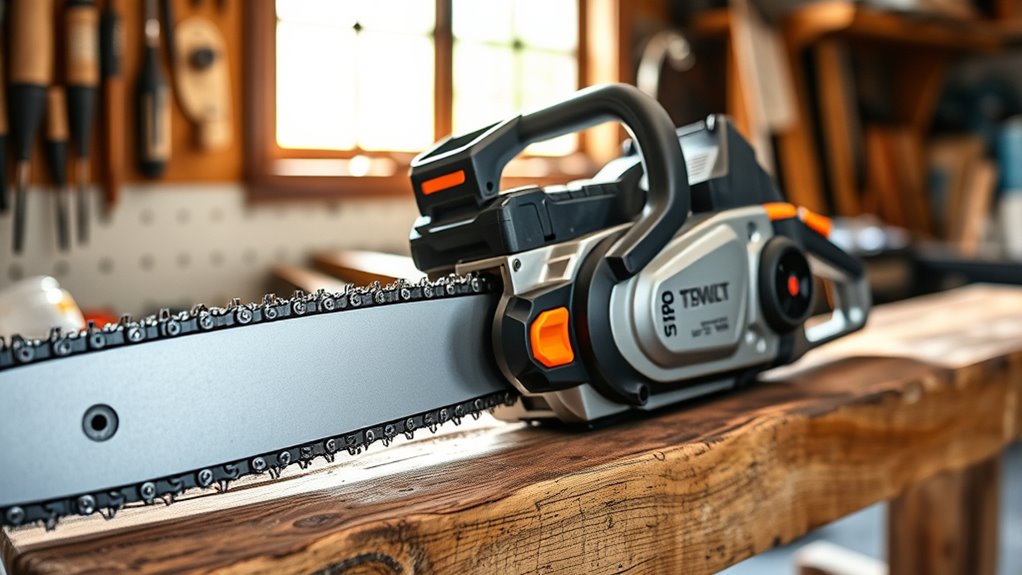 key cordless chainsaw considerations