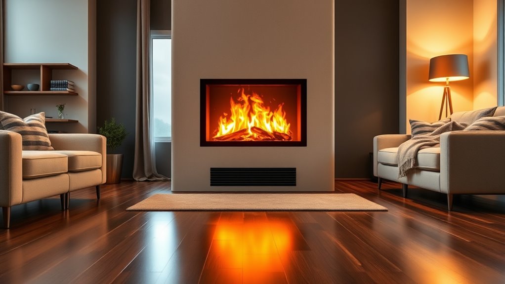 key fireplace insert factors