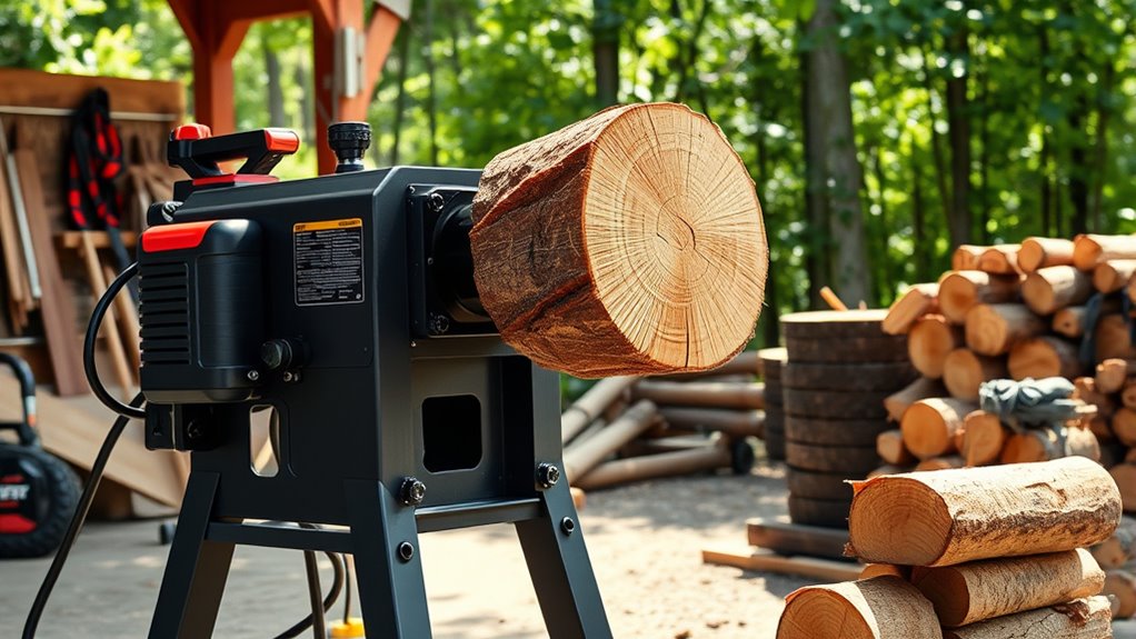 key log splitter factors