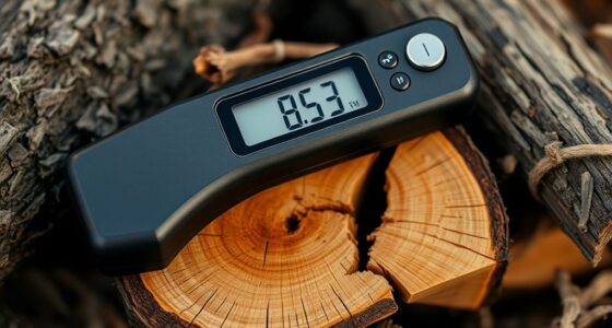 key moisture meter features