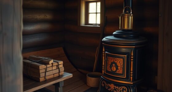 key off grid stove features