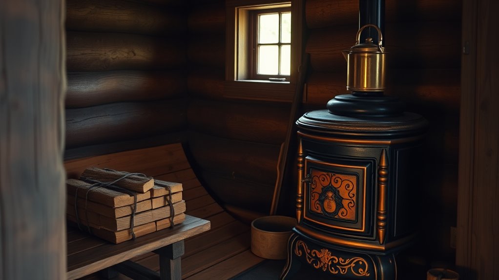 key off grid stove features