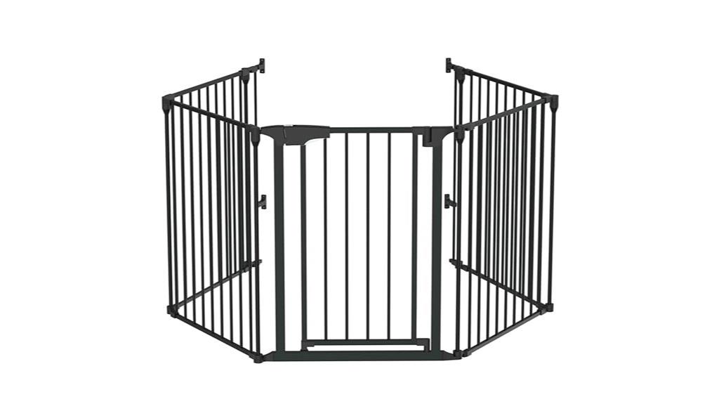 large baby gate mounts