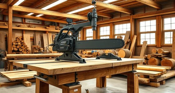 large capacity chainsaw mills