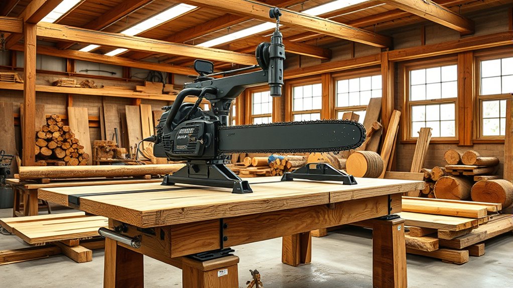 large capacity chainsaw mills