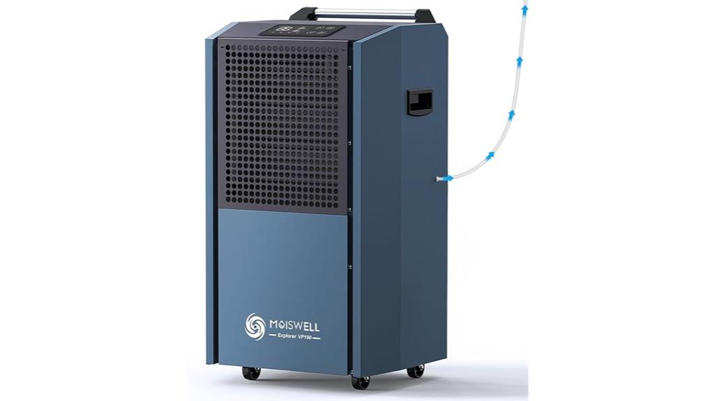 large capacity commercial dehumidifier