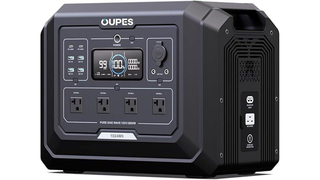 large capacity portable generator