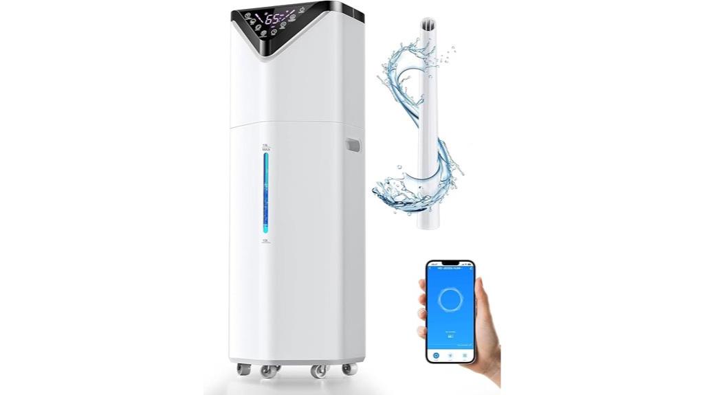 large capacity room humidifiers