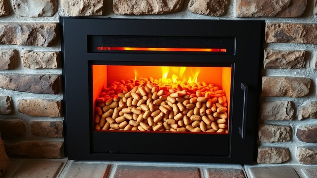 large hopper pellet inserts