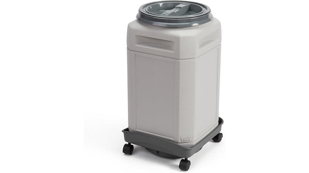 large pet food storage