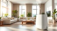 large room console humidifiers