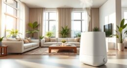 large room console humidifiers