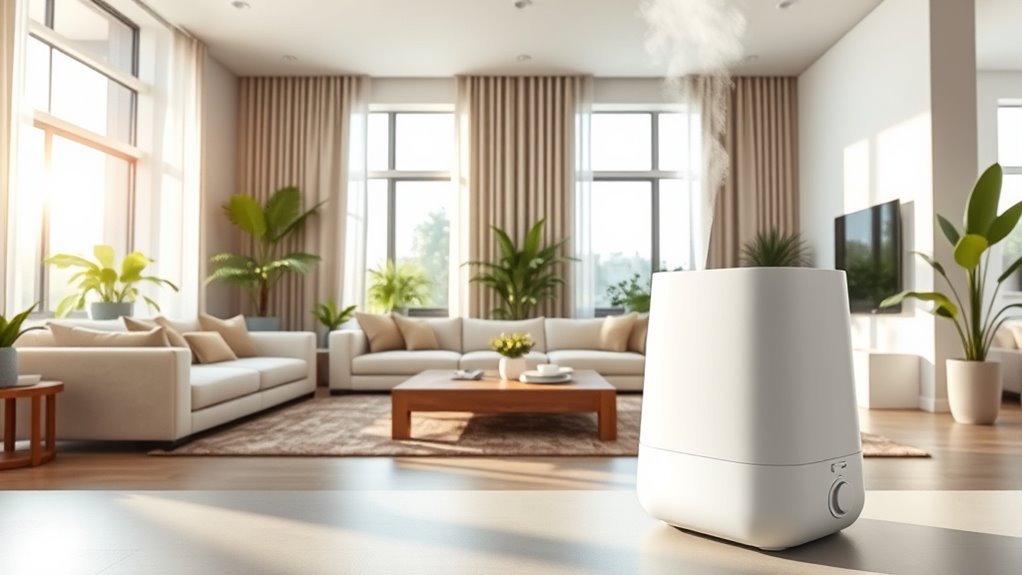 large room console humidifiers