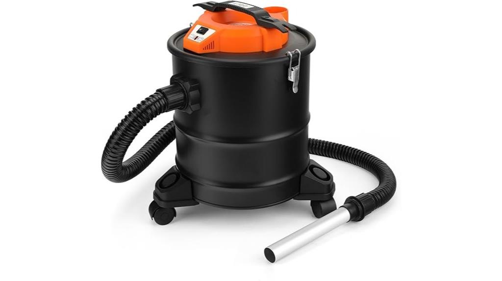 ligo ash vacuum cleaner