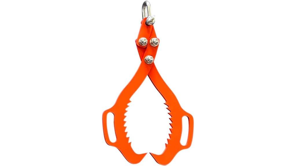log lifting claw hooks